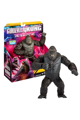 Godzilla x Kong Aksiyon Figürü GxK Deluks Aksiyon Figür 18CM-35750 Kong X1
