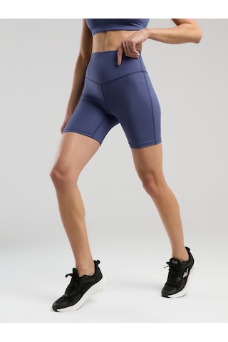 Everlast Everfit Training Essentials Koyu İndigo Kadın Kısa Tayt Koyu İndigo