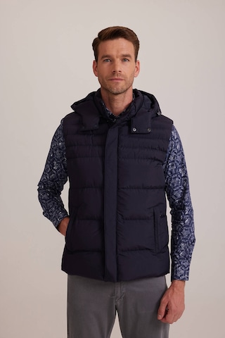 Ysf Erkek Lacivert Regular Fit Yelek