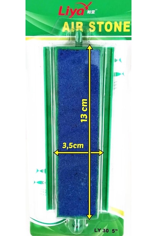 Liya Air Stone Geniş Akvaryum Hava Taşı 13x5cm