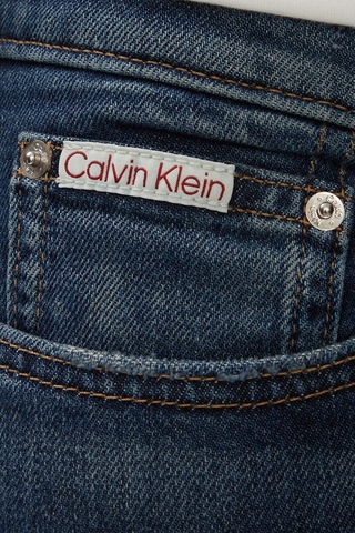 Calvin Klein Pamuklu Slim Fit Normal Bel Jeans Lv04rg900g4g5 Erkek Kot Pantolon Lv04rg900g 4g5 Lacivert