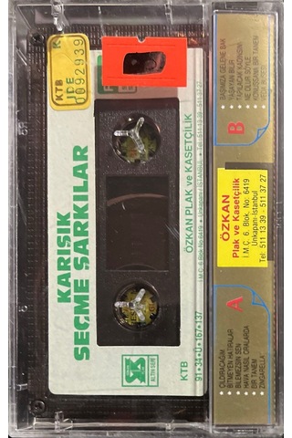 Plak Değildir Kaset Tir Karışık Seçme Şarkılar Kaset