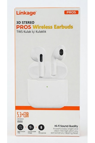 Linkage PRO5 Bluetooth 5.3 Kulak İçi Kulaklık