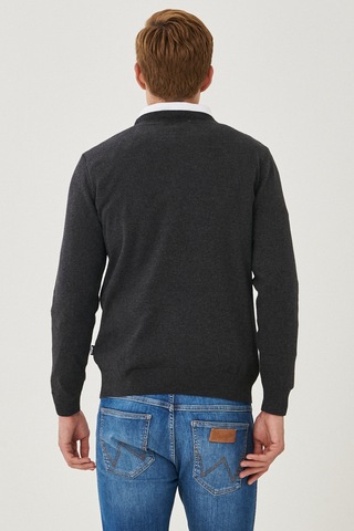 Wrangler Erkek Triko-w8a02px06 Gri