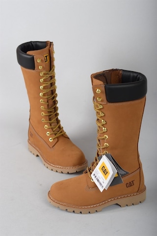 Caterpillar Cat Kadın Bot Clovıs Hı 015z101214 - Bal Rengi Nubuk Hardal