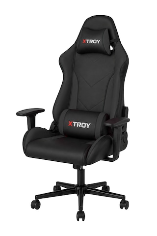 Hector Model 180 Yatan, Kumaş Oyuncu Koltuğu Siyah