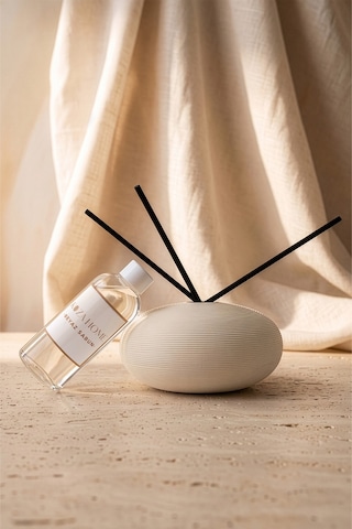 Beyaz Sabun Seramik Bambu Çubuklu Oda Kokusu 200 Ml 2051 Fresh