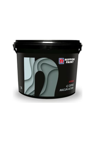 Nippon İç Cephe Beyaz Macun Astarı 15 Lt Nippon İç Cephe Beyaz Macun Astarı 15 Lt