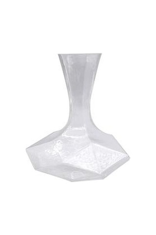 1 Adet Moda Ev Eğimli Ağız Dekanter Şarap Konteyner Mutfak Bar