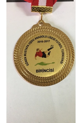 Madalya 30 Adet(Özel Kurdeleli)Baskı Dahil Fiyat Altın - Bronz - Gümüş