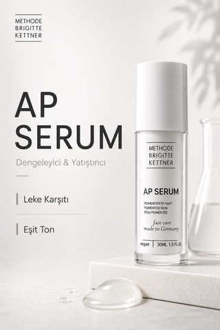 Methode Brigitte Kettner Ap Serum 30 Ml Dengeleyici & Yatıştırıcı Yüz Serumu