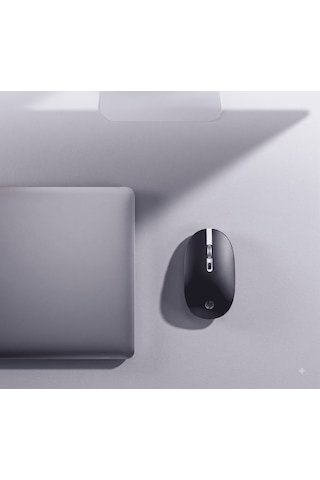 S1500 Sessiz Kablosuz Mouse Siyah Yeni Üretim Kablosuz Fare