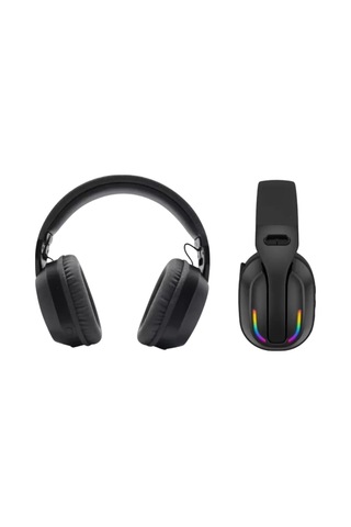 Hepsi Rgb Aydınlatmalı Kablosuz Oyuncu Kulaklığı Konsol Ve Pc Uyumlu Najmaddin
