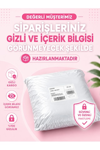 Lovensy Sütyen Tanga Transparan Takım Tül Pembe İç Giyim