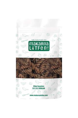 Karışık Sebzeli Tam Buğday Makarna 200 G