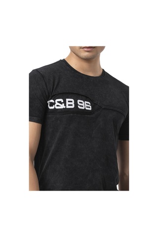 Cipo & Baxx Ct805 Vibe Overload Erkek T-shirt L