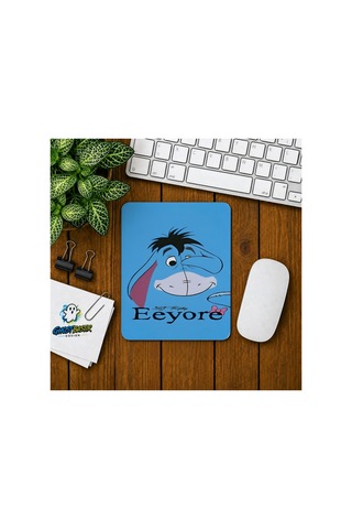 Eeyore Baskılı Oyuncu Mousepad 067