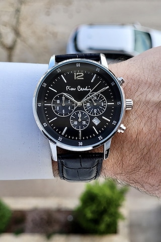 Pierre Cardin Pcıste30 Erkek Kol Saati Gümüş