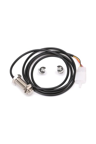 Fortunelane Motosiklet Atv Hızı Devir Ölçer: Dayanıklı Bakır Sensör + Mıknatıslar - Yüksek Hassasiyetli