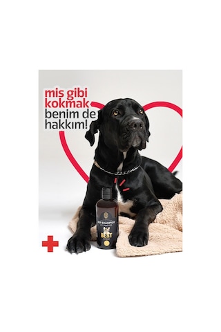 Doku Pet Cosmetic Kedi Köpekler İçin Göz Yakmayan Şampuan 500 ML