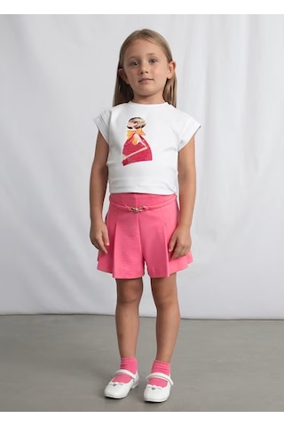 Mayoral Kız Çocuk Şort 3220 Pembe