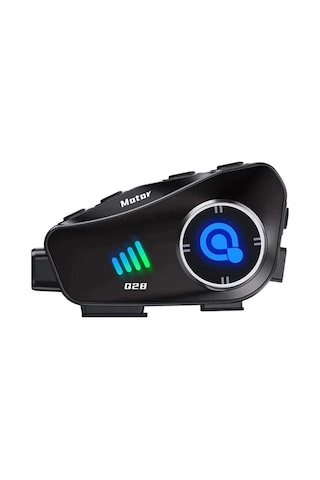 Motosiklet Bluetooth Kask Kulaklık Kamera Ses Kontrolü 1080p Video Kayıt İnterkom 2 Yıl Garantili