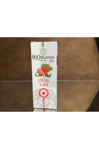 Biorganix Life Çilek Yağı 20 ML