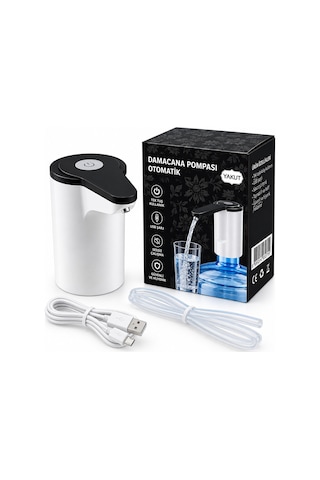 Usb Şarjlı - Otomatik Damacana Su Pompası 13782 Standart