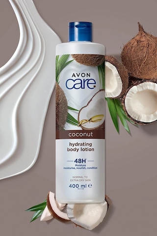 Avon Care Hindistan Cevizi Yağı Içeren Vücut Losyonu 2 x 400 ML