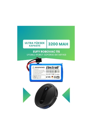 Eufy Robovac 11s Batarya 3.200mah Pil Robot Süpürge Bataryası