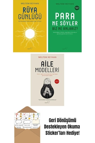Rüya Günlüğü + Para Ne Söyler Biz Ne Anlarız + Aile Modelleri