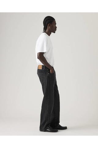 Levi's 501 Loose Bıg Wheels Erkek Siyah Jean Kot Pantolon 0057u-0005-14242