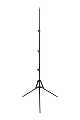 Ayex Ls-200f Işık Ayağı 200cm Katlanabilir, 4 Kademeli, Metal Gövde, Stüdyo Işık Ve Softbox Uyumlu Light Stand