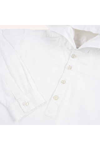 Erkek Çocuk Kapüşonlu Gömlek Ekru 2421bk06011-4814 001