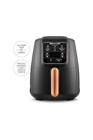 Karaca Air Pro Cook XL 2 in 1 Konuşan Airfryer Fritöz 4 Kişilik