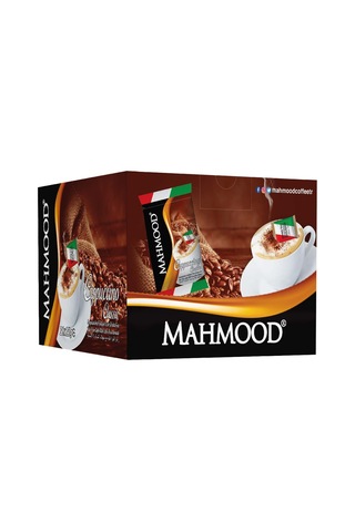 Mahmood Cappuccino Çikolata Parçacıklı 20 x 25 G