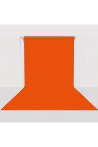 Gdx Sabit Tavan & Duvar Kağıt Sonsuz Stüdyo Fon Perde Tangelo 2.70x11 Metre