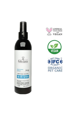 Felix Canis Köpek Kaşıntı Karşıtı Rahatlatıcı Sprey Organik Vegan 250 ML
