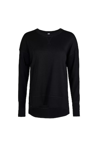 Sweaty Betty After Class Longline Sweatshirt Siyah