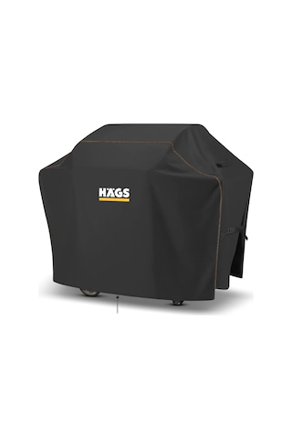 Haegs Bbq Mangal Örtüsü, Grill Koruma Brandası, Su Geçirmez, Barbekü Mangal Kılıfı - 105-49-102 Cm