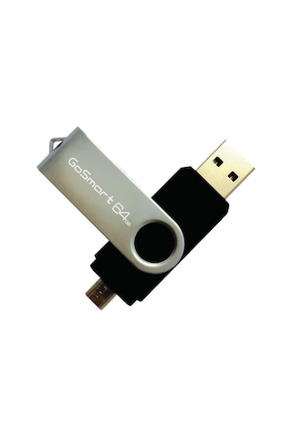 Gosmart 64 GB USB 2.0 OTG Flash Bellek Gosmart 64 GB USB 2.0 OTG Flash Bellek