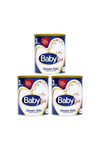 Baby Goat 3 Devam Sütü 400 G 3 Adet