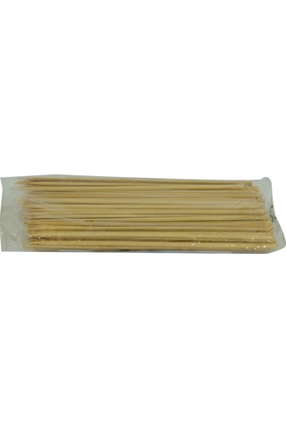 Lokman Avm Çöp Şiş Bambu Şişleri 15 CM Takribi 100 Adet 1 Paket