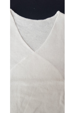 New World Pamuklu Yeni Doğan İç Zıbın 4'lü - Beyaz