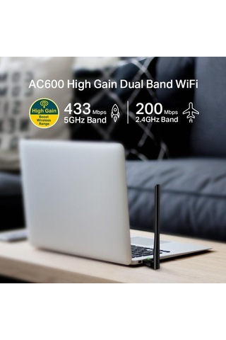 Archer T2u Plus Ac600 Kablosuz Usb Adaptor