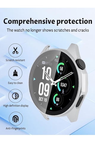 Huawei Watch Gt 6 Pro 46mm Sert Pc Kasa Ve Ekran Koruyucu Yazısız Watch