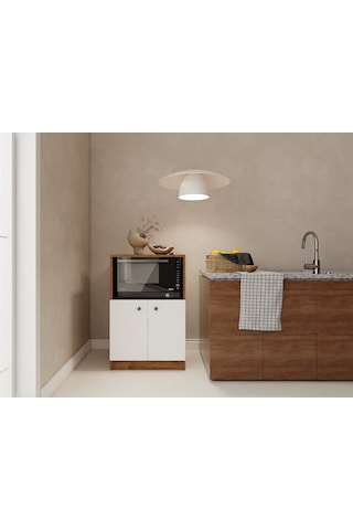 Tlos Çok Amaçlı Dolap Amalfi-beyaz