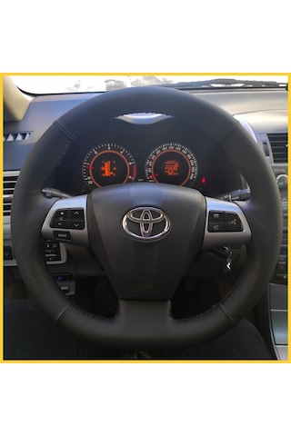 Toyota Uyumlu Corolla 2011 – 2012 Araca Özel Direksiyon Kılıfı