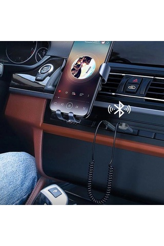 Araba İçin Bluetooth Aux Alıcısı Wireless Araç Kiti Bx40