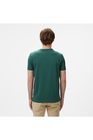 Nautica Nautara Erkek Yeşil Regular Fit T-shirt Düz V55009t Yeşil